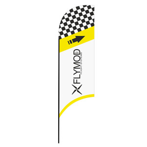 Флаги поворотов от FlyMod для FPV гонок