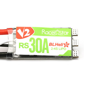 Регуляторы скорости Racerstar RS30A V2 ESC BLHeli-S OPTO 2-4S  оригинал
