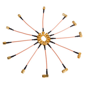 Антенный удлинитель rp-sma коаксиальный какбель sma антенна переходник адаптер провод 10см 15см 20см 5см adapter connector