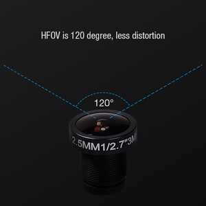 Высококачественная линза 2 5мм для fpv камеры широкоугольным объектив foxeer cl1196 arrow monster predator falkor