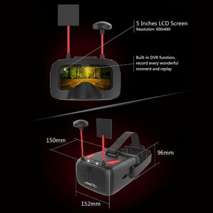 Видео очки Eachine VR D2 для FPV