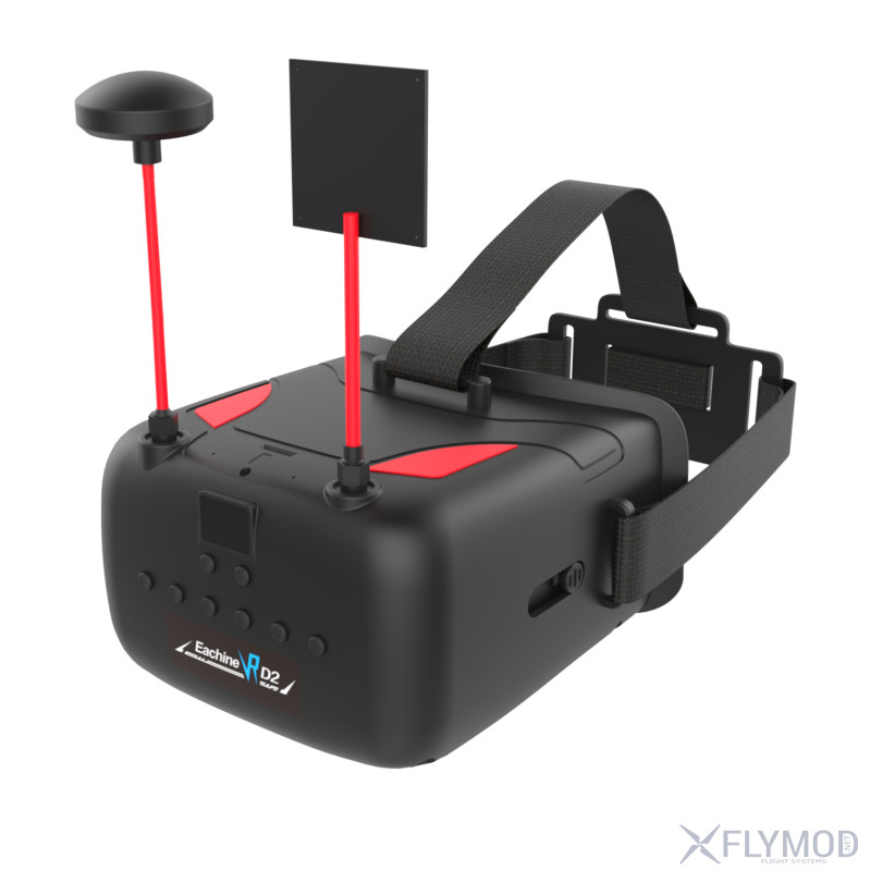 Видео очки Eachine VR D2 для FPV