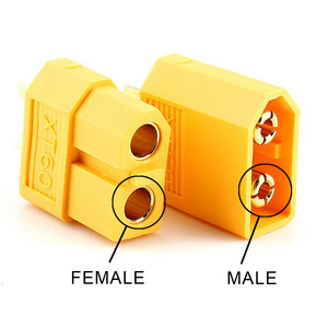 Коннекторы xt60 Пара Для аккумуляторов amass male female ammas