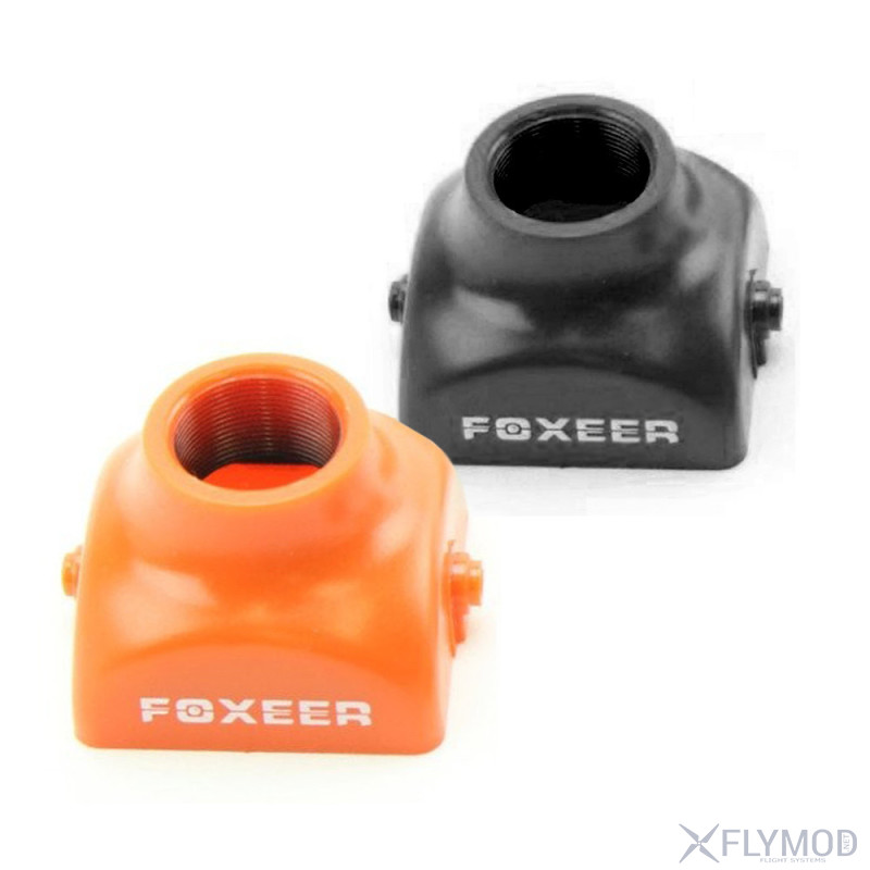Мини корпус для fpv аналоговых камер foxeer xat600m camera case fpv orange black hs1177