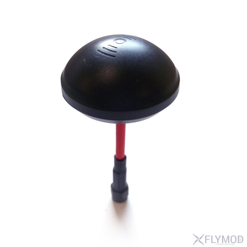 Антенна Black Mushroom для FPV 5 8Ггц клеверная в корпусе