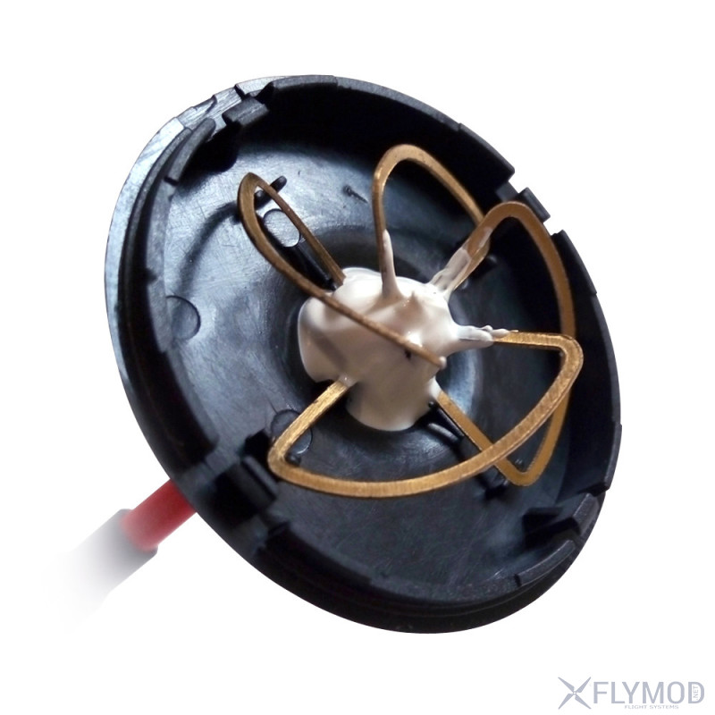 Антенна Black Mushroom для FPV 5 8Ггц клеверная в корпусе