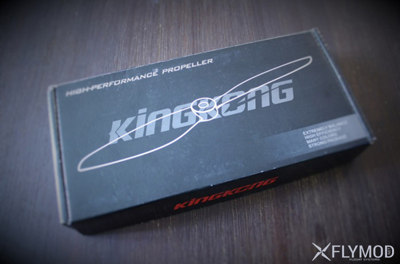 Пропеллеры KingKong 5045 CW CCW  10 пар  Для 250  210 fpv квадрокоптера  упаковка коробка