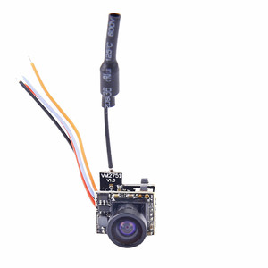 Микро камера с передатчиком 5 8g 25mw 48 каналов комплект система мини квадрокоптеры video vtx camera