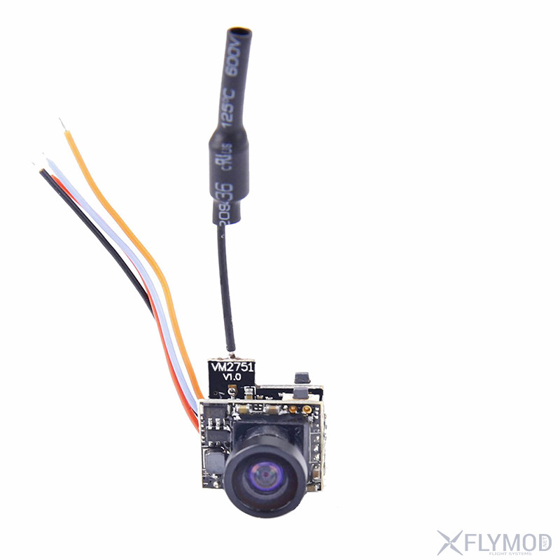 Микро камера с передатчиком 5 8g 25mw 48 каналов комплект система мини квадрокоптеры video vtx camera