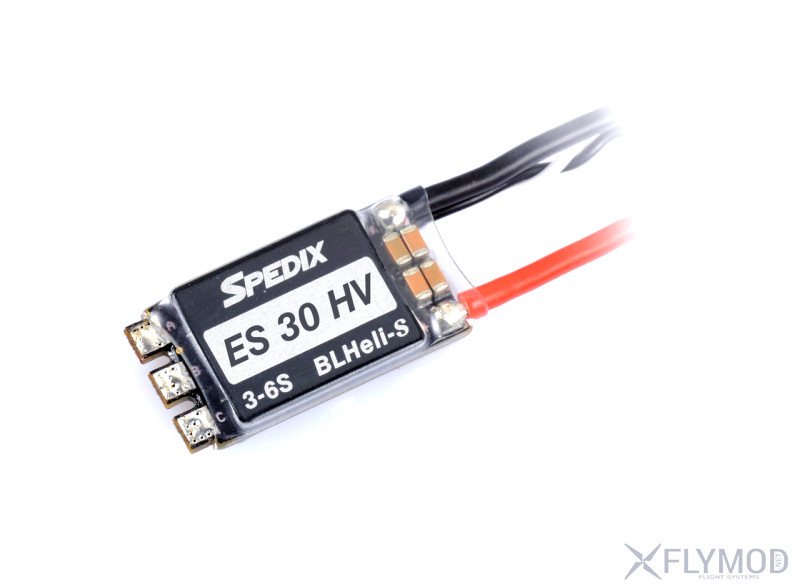 Регулятор скорости SPEDIX ES30 HV 30A 3-6S BLHELI_S