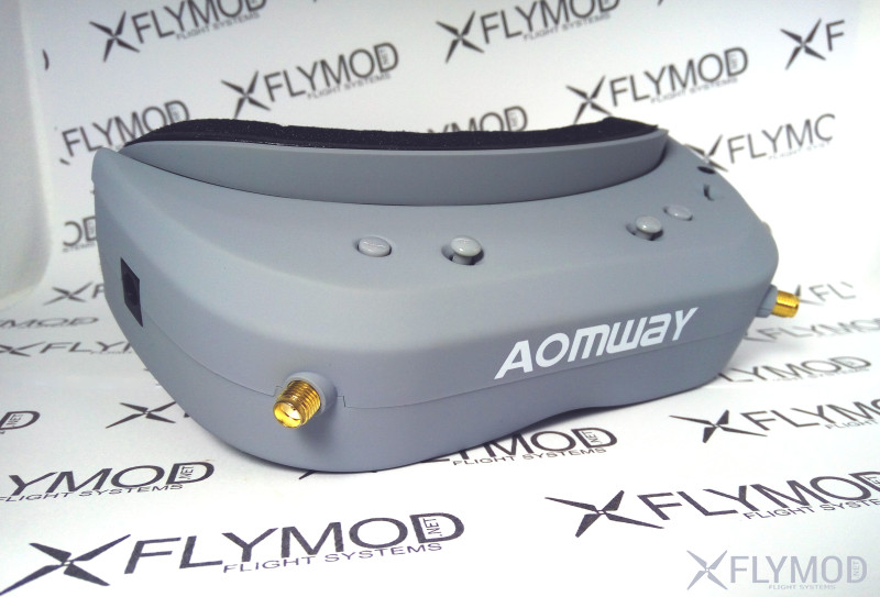 Видео очки для FPV AOMWAY Commander 5 8GHz Dual Diversity 40 каналов