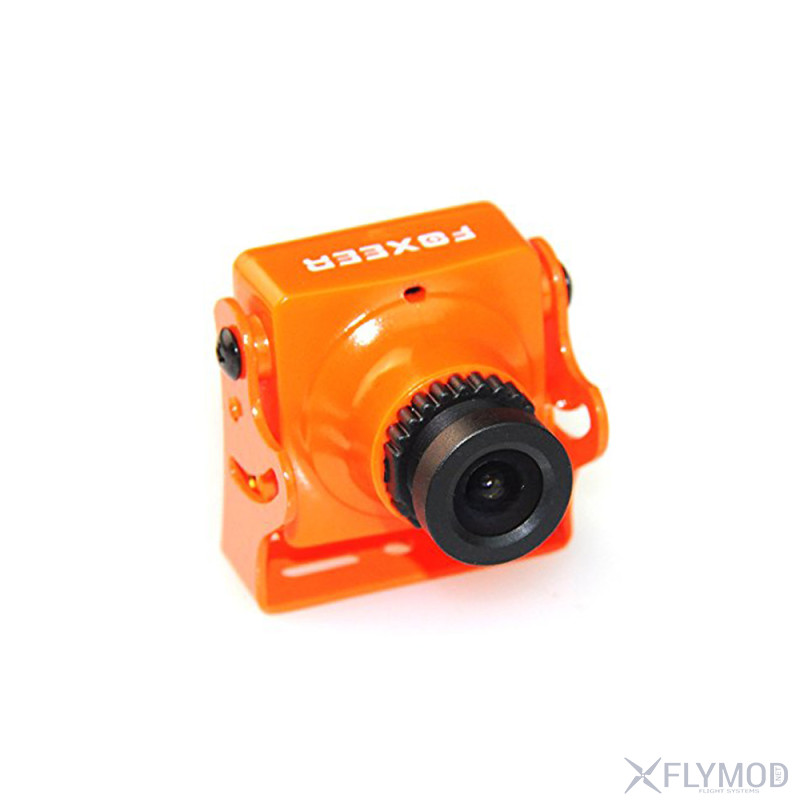 Камера для FPV Foxeer Arrow Mini Sony SUPER HAD II CCD 600TVL  Линза 2 8мм оранжевый корпус orange