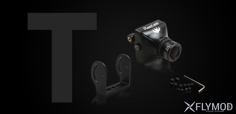 Камера для FPV RunCam Swift 2 Sony SUPER HAD II CCD 600TVL  Линза 2 1мм  2 3мм