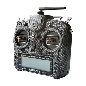 Сменный корпус для радиоаппаратуры Taranis X9D Plus [Карбон]