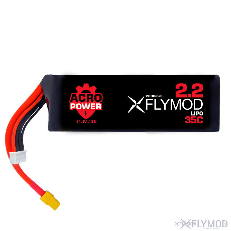Аккумулятор acro power flymod 2200 mah 3s 11 1v 35c lipo battery 3 банки аккум классный аллюминиевая защита липо дрон