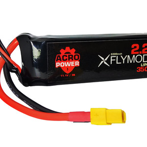 Аккумулятор Acro Power Flymod 2200mAh 3S 11 1V 65C Lipo