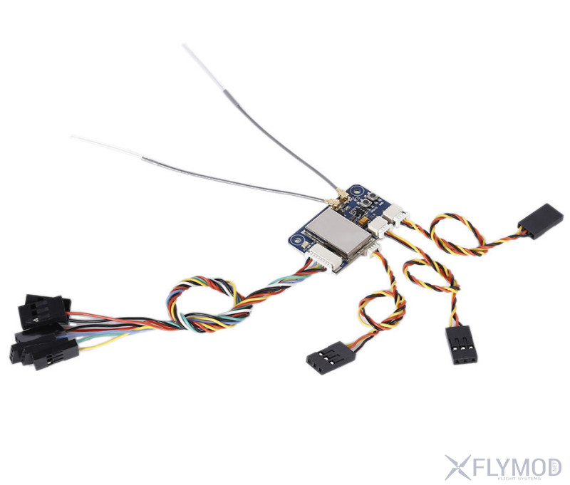 Top Приемник для FlySky X6B  IBUS PPM PWM c подключеными проводами