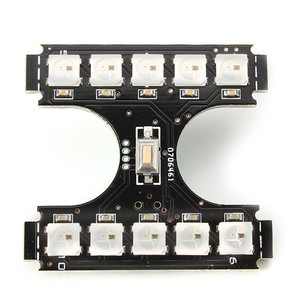 Geprc LED H-образный светодиодный модуль 2812 MCU GEP-VX5 GEP-TX5 Chimp GEP-RX5 Hawk