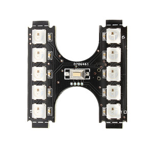 GEPRC LED H-образный светодиодный модуль WS2812B 2812 MCU