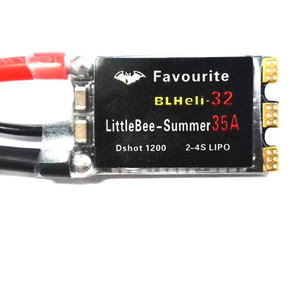 Регуляторы скорости favourite littlebee summer 35a blheli 32 bit esc бита легкий блхели dshot 1200