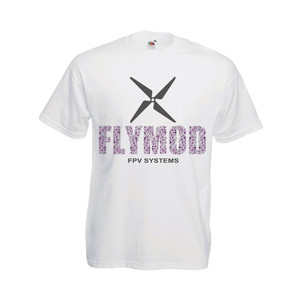 Футболка с логотипом Flymod