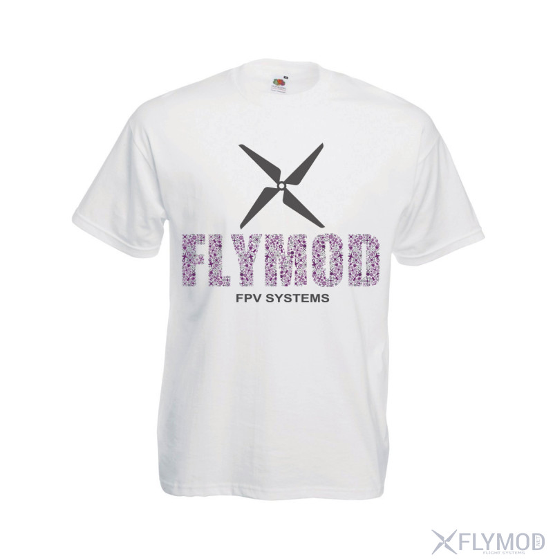 Футболка с логотипом Flymod