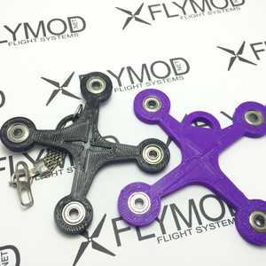 Брелок с логотипом Flymod