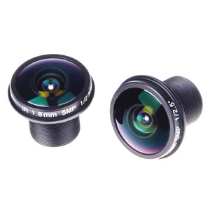 линза объектив сменная lense mtv mount 1 8mm wide angle lens 170 градусов 1 8мм широкоугольная foxeer cl1189