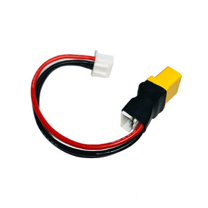 Переходник для зарядки 2s аккумулятора через силовой кабель adapter for charge xt60 балансировочный разъем flymod adapter connect ПЕРЕХ ДНИКИ