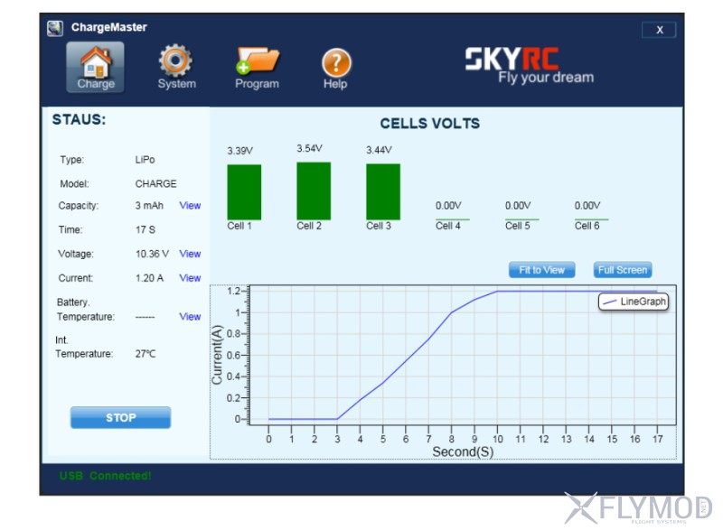 Зарядное устройство authentic SkyRC sky innovation imax built-in power supply B6AC V2 B6AC   V2 balanced charge