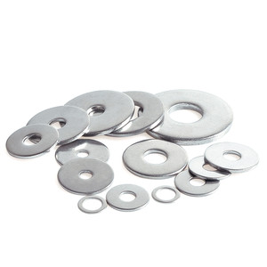 promotional authentic 304 stainless steel flat washer thin metal flat washer thick flat pad m2 m30 Стальные шайбы М3