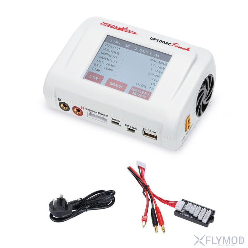 Зарядное устройство Ultra Power 100AC Touch 100W charger зарядка питание