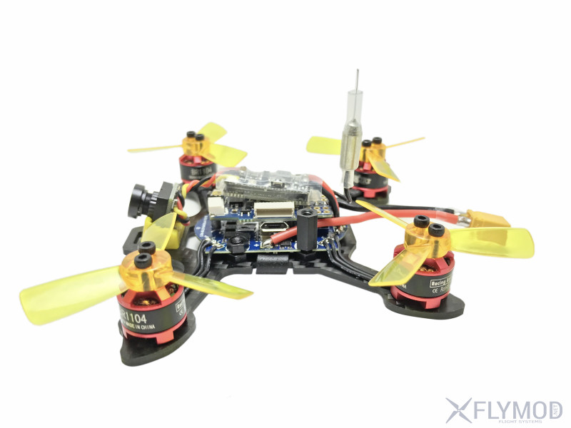 Мини-квадрокоптер king kong 95gt готовый к полету ready to fly квадрокоптер собранный готовый сборка квадр мини кинг конг гоночный race drone