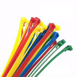 Многоразовые пластиковые стяжки reusable plastic ties стяжка