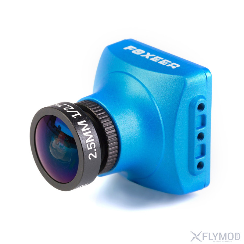 Камера для fpv foxeer  v2 Линза 2 5мм 1200 tvl 16 9 1200tvl dc 5-40v mini fpv camera камера wdr Monster 2 Lens 2 5
