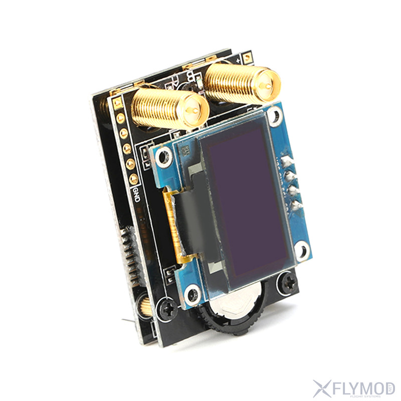 Realacc RX5808 Pro Diversity Open Source 5 8G 48CH Integrated приемник для fatshark встроенный с монитором и крышкой крышка