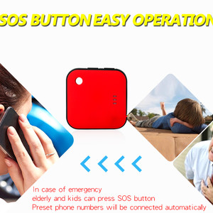 Vvcare BC-0803 Mini GPS Tracker Waterproof Anti-lost SOS Call гпс модуль трекер влагозащитный мини