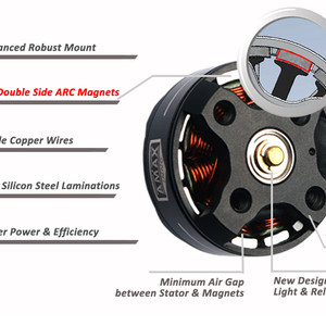 Бесколлекторные моторы amaxinno 2305a 2350kv brushless motor motors power energy двигатели amax
