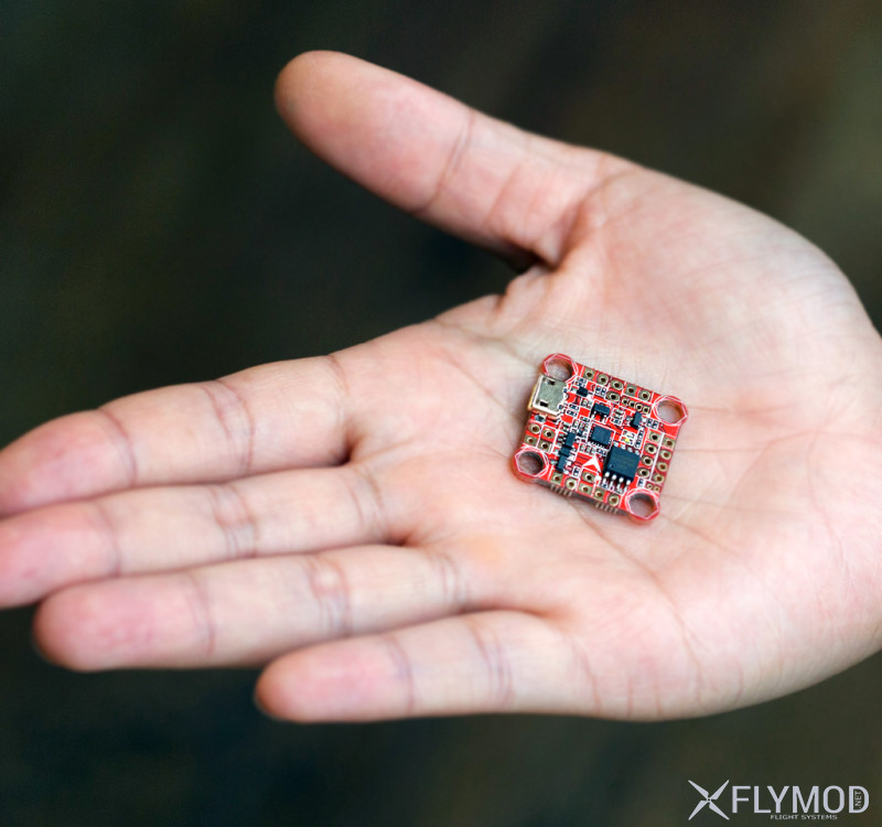 Контроллер полета raceflight millivolt controller micro мозг чип процессор
