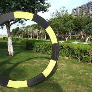 Ворота для fpv гонок в форме кольца night heron yl-04xl кольцо портал gate circle dronerace race racing