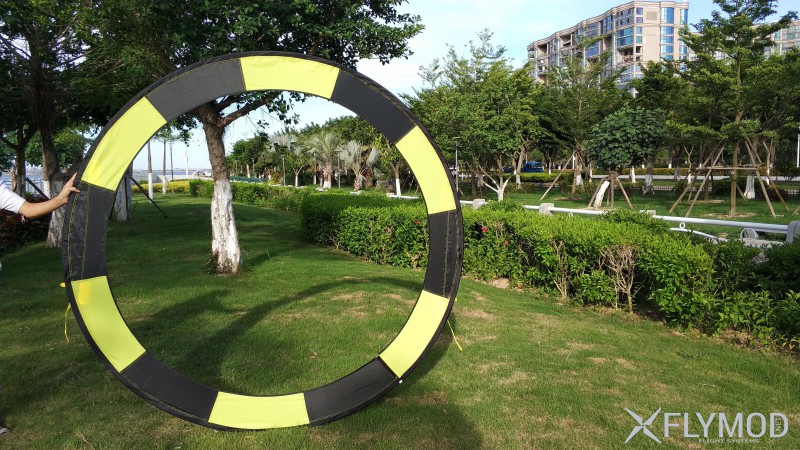 Ворота для fpv гонок в форме кольца night heron yl-04xl кольцо портал gate circle dronerace race racing
