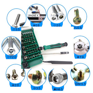 Набор инструментов для ремонта электротехники 45 в 1 инструментов elecall отверток отвертка