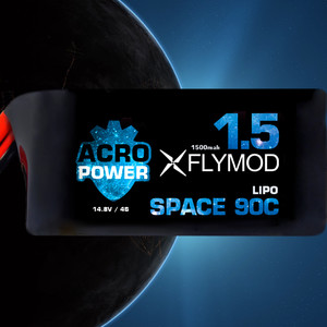 Аккумулятор acro power flymod 1300 mah 4s 14 8v 95С lipo батарея банка battery accum power акро флаймод space