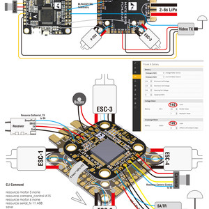 fchub-a5 w  current sensor 184a bec 5v 2a плата разводки питания пдб pdb matek матек сенсор тока