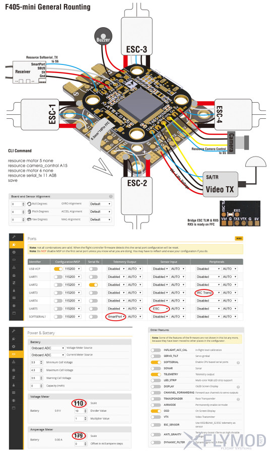 Flight Controller F405 mini контроллер процессор processor mcu полетный матек matek мини микро