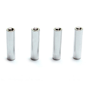 Алюминиевые стойки М3 15мм для карбоновых рам  Пара cnc aluminum column 15mm
