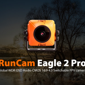 RunCam Eagle 2 PRO analog camera video fpv камера аналоговая фпв орел про