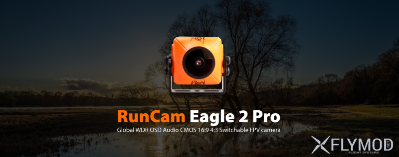 RunCam Eagle 2 PRO analog camera video fpv камера аналоговая фпв орел про