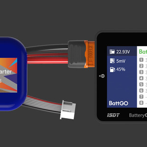 Зарядное устройство isdt astaire bg-8s зарядка питание баланс battery power bank energy multi банк аккумулятор BattGo