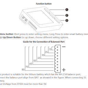 Зарядное устройство isdt astaire bg-8s зарядка питание баланс battery power bank energy multi банк аккумулятор battgo